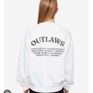 Anine Bing Outlaws Ramona Sweatshirt